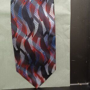 Vintage Barcelino Italian Silk Tie